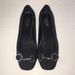 Coach Shoes | Coach (#Q228) Bliss Black Ballet Flats | Color: Black | Size: 7