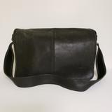 Coach Bags | Coach Vintage(5208) Flap Messenger Laptop Bag | Color: Black | Size: Os