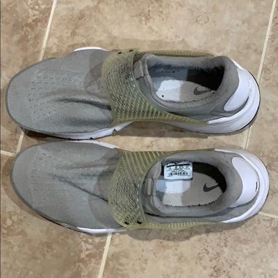 Nike Shoes | Grey Nike Sock Dart | Color: Gray | Size: 13