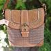 Coach Bags | Coach Soho Signature Stitched Duffle Crossbody Bag | Color: Brown/Tan | Size: Os