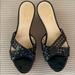 Kate Spade Shoes | Kate Spade Black Patent Wedges - Size 6.5 | Color: Black | Size: 6.5