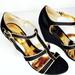 Coach Shoes | Coach Dress Shoe | Color: Black/Gold | Size: 8.5