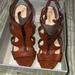 Jessica Simpson Shoes | Jessica’s Simpson Heels | Color: Tan | Size: 8.5