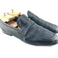 Gucci Shoes | Gucci Nappa Leather Loafers Men's 9 Black 39 Soft | Color: Black | Size: 9