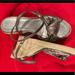 J. Crew Shoes | J. Crew Metallic Bronze Wedge Heel Platform Sandal | Color: Brown/Cream | Size: 7