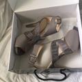 Nine West Shoes | High Heels | Color: Gray | Size: 8