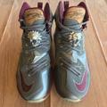 Nike Shoes | Men’s Nike Lebron 13 Limited Basketball Shoes | Color: Gray | Size: 8.5