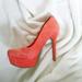 Jessica Simpson Shoes | Jessica Simpson Heels | Color: Orange | Size: 6