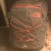 The North Face Bags | Gently Used North Face Borealis Bookbag | Color: Gray/Pink | Size: Os