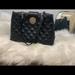 Kate Spade Bags | Kate Spade Black Quilted Leather Shoulder Bag | Color: Black | Size: Os