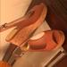 Michael Kors Shoes | Micheal Kors Cork Heels 3 Inches Platform Nwot | Color: Tan | Size: 9.5