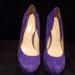 Jessica Simpson Shoes | Jessica Simpson Sandrah Platform Pumps | Color: Blue | Size: 7.5