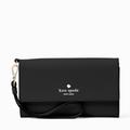 Kate Spade Bags | Kate Spade New York Cedar Street Black Leather Iph | Color: Black | Size: Os