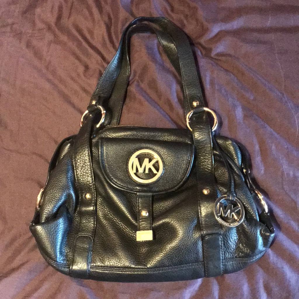 Michael Kors Bags | Genuine Michael Kors Handbag | Color: Black | Size: Os