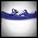 Vans Shoes | Men's Size 10.5 Blue Van's Shoes | Color: Blue/White | Size: 10.5