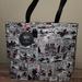 Kate Spade Bags | Disney Kate Spade Minnie Mouse Tote Purse | Color: Black/White | Size: Os