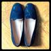 J. Crew Shoes | J Crew Smoking Slipper Shoe | Color: Blue/Green | Size: 6.5