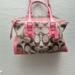 Coach Bags | Coach Purse | Color: Pink/Tan | Size: Os