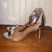 J. Crew Shoes | J.Crew Silver Ankle Strap Sandals 9.5 New! | Color: Silver | Size: 9.5