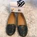 Nine West Shoes | Nine West Reptile Snake Vegan Flats Nwt Nib | Color: Green | Size: 7.5