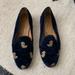 J. Crew Shoes | J.Crew Stubbs & Wootton Velvet Loafer | Color: Blue | Size: 6