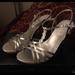 Ralph Lauren Shoes | Lauren Ralph Lauren Gold Metallic Trina Pumps | Color: Silver | Size: 9