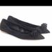 J. Crew Shoes | J Crew Lottie Tassels Flats 7.0 | Color: Black | Size: 7