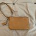 Coach Bags | Coach Camel Wristlet | Color: Tan | Size: Os