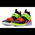 Nike Shoes | Nike Lebron 13 Xiii Grey Multi Basketball Shoes | Color: Gray/Green | Size: 6b