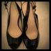 Nine West Shoes | Nine West Platform Shoe Women’s | Color: Black | Size: 7.5