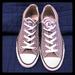 Converse Shoes | Converse All Star Tennis Shoe Unisex Women 6 Men 4 | Color: Gray | Size: 6