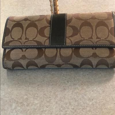 Coach Bags | Coach Wallet | Color: Brown/Tan | Size: 3.75 Inches X 7.5 Inches