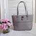 Nine West Bags | Nine West Gray Tote/Hand Bag | Color: Gray | Size: Large