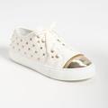 Michael Kors Shoes | Host Pick Michael Kors Melbourne Sneakers | Color: Gold/White | Size: 2bb