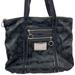 Coach Bags | Coach Xl Black Jacquard Fabric Shoulder Bag | Color: Black | Size: Os