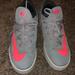 Nike Shoes | Gray And Neon Pink Kevin Durant Sneakers | Color: Gray/Pink | Size: 5.5bb