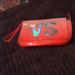 Victoria's Secret Bags | Cosmetic Bag | Color: Orange | Size: Os