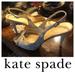 Kate Spade Shoes | Kate Spade Platform Sandals Heels | Color: Cream | Size: 9