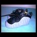 Nike Shoes | Lil Foam Posites Size 4c Mint! | Color: Gray | Size: 4bb