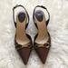 Gucci Shoes | Gucci Leather Shoes Size 7 | Color: Brown | Size: 7