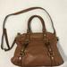 Michael Kors Bags | Michael Kors Bedford Satchel Large Crossbody | Color: Brown/Tan | Size: 14" X 11" X 5"