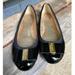 Kate Spade Shoes | Kate Spade Tock Ballet Flat | Color: Black/Gold | Size: 8.5