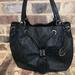 Michael Kors Bags | Mk Jet Set Large Gathered (Black) | Color: Black | Size: Os