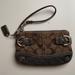 Coach Bags | Coach Classic Wristlet | Color: Brown | Size: 4.5”H 7.25”W