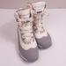 Columbia Shoes | Columbia 200 Grams Omni-Tech White/Gray Snow Boots | Color: Gray/White | Size: 9