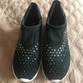 Michael Kors Shoes | Micheal Kors Jeweled Shoes Size 8 | Color: Black | Size: 8