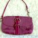 Coach Bags | Coach Magenta Wristlet | Color: Purple | Size: Os