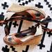 Burberry Shoes | Burberry Espadrille Wedge Sandals | Color: Black/Brown | Size: 10