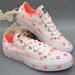 Converse Shoes | /Converse Ctas Ox Wmns White/Crimson Pulse/White | Color: Pink/White | Size: Various