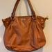 J. Crew Bags | J Crew Large Leather Purse | Color: Brown | Size: Os